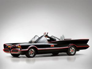 Lincoln Futura Batmobile by Barris Kustom '1966